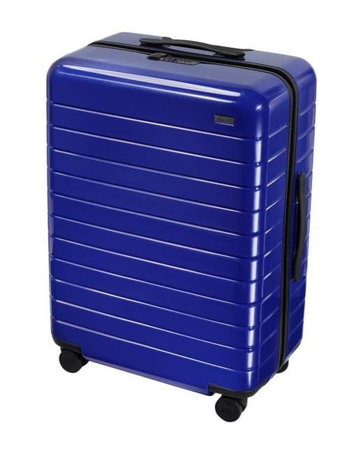 AWAY Blue The Medium Suitcase