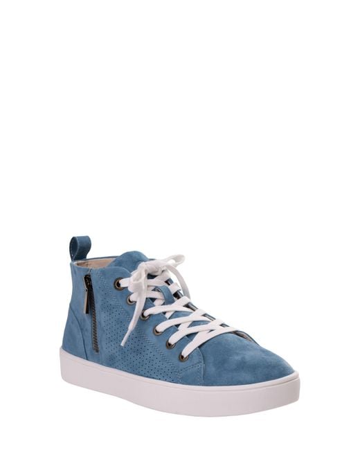 Revitalign Blue Emma Sneaker