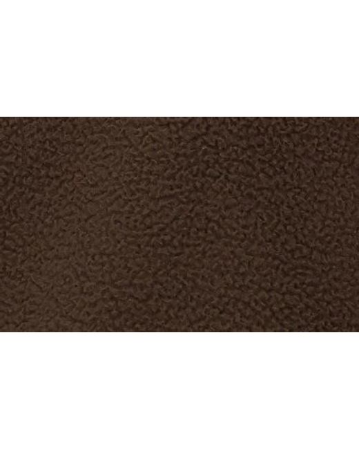Marmot Brown Wanderer High Pile Fleece Half Zip Pullover for men