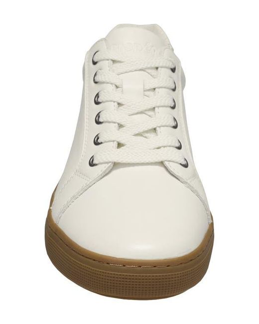 Propet White Koda Platform Sneaker