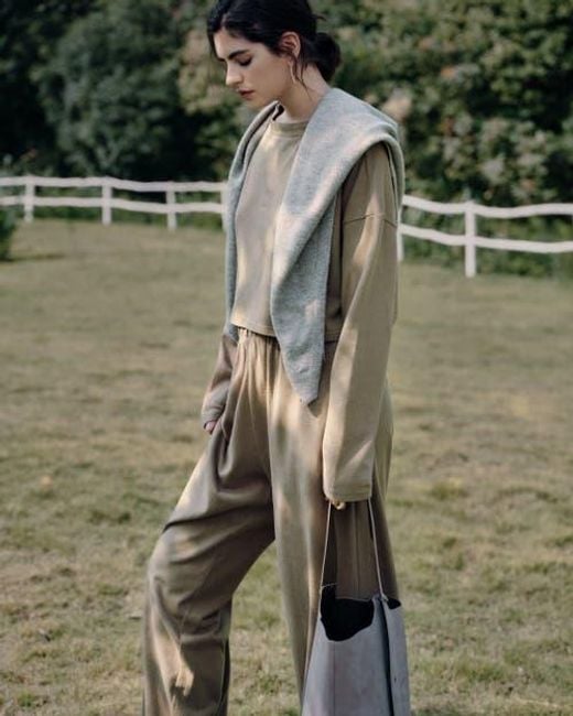 JUANA Green Aera Pull-On Pants