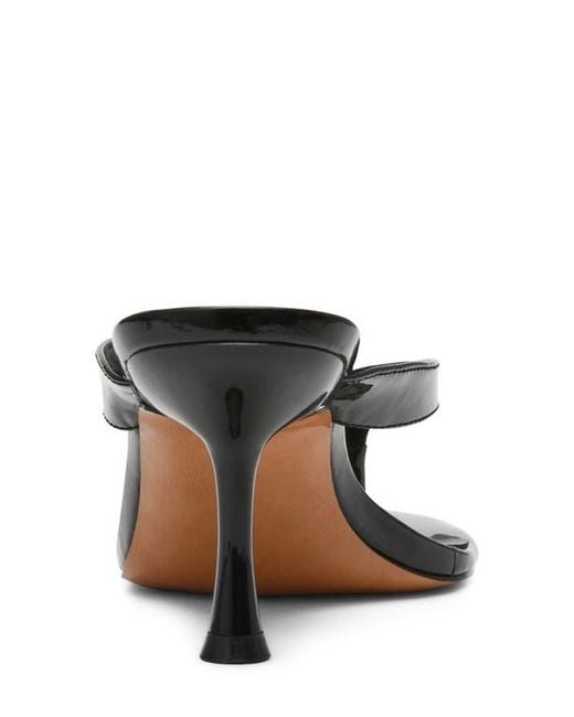 Steve Madden Black Faroh Flip Flop