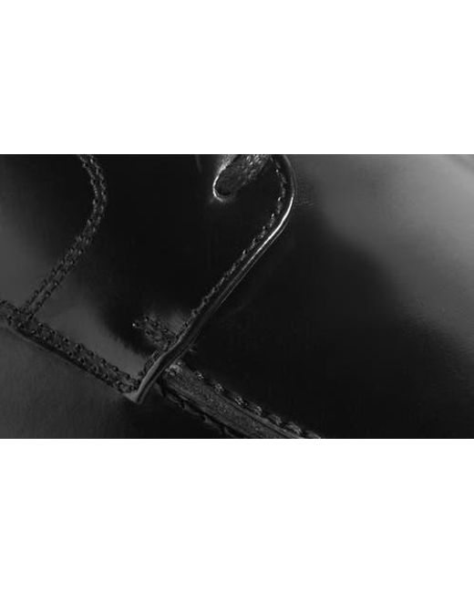 To Boot New York Black Curtis Moc Toe Derby for men