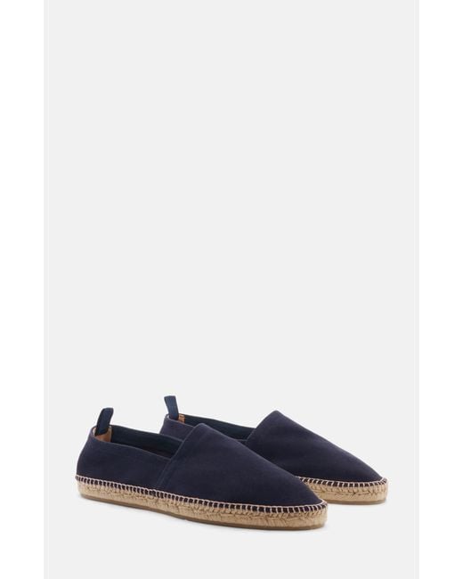 Scarosso Blue Pablo Espadrilles for men