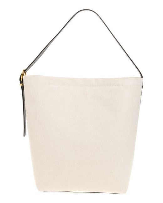 Madewell Natural The Essential Extra Large Bucket Tote