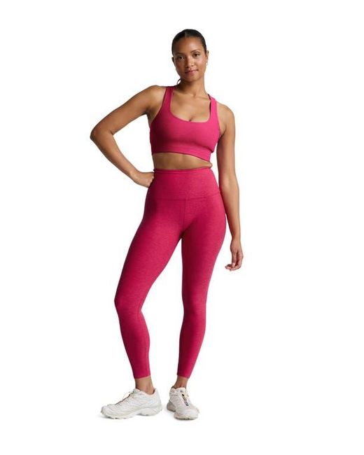 Beyond Yoga Red Caught