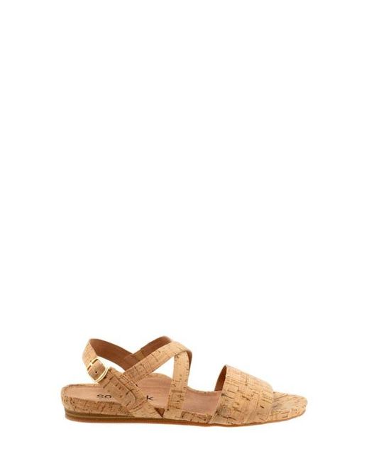 Softwalk® Brown Cali Sandal