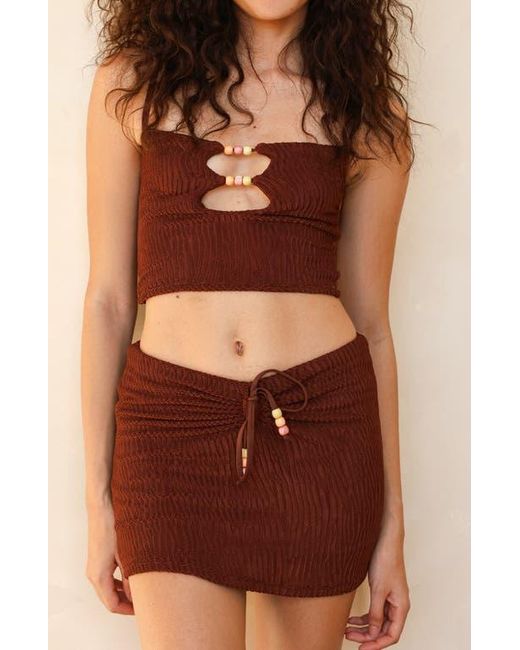 Dippin' Daisy's Brown Soleil Set