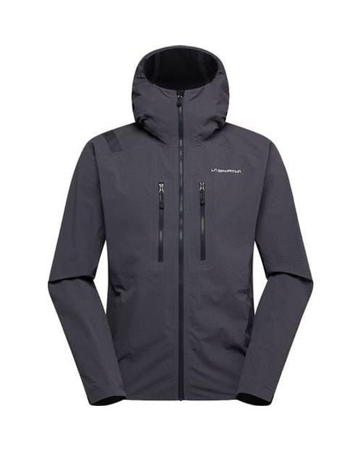 La Sportiva Gray Helixir Shell Jacket for men