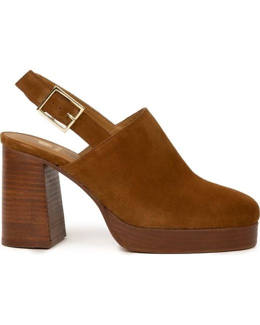 Bobbies Brown Savannah Heeled Sandals
