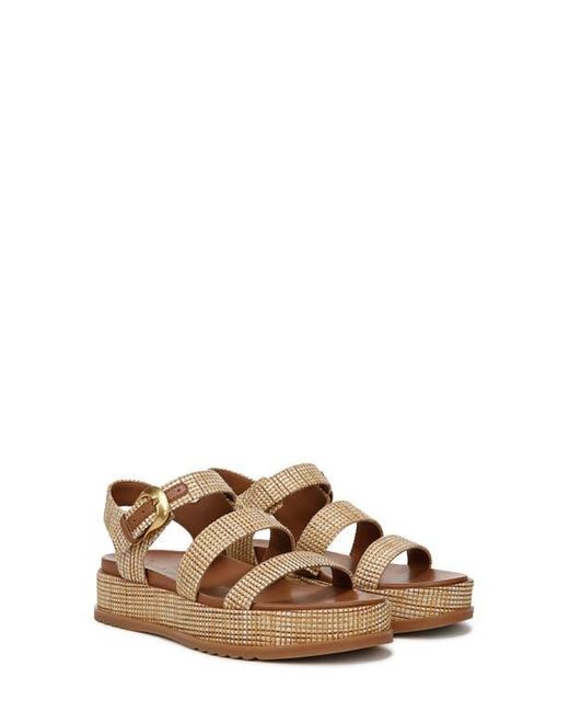 27 EDIT Naturalizer Brown Zizi Platform Sandal