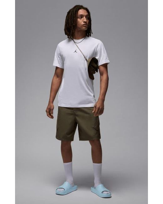 Nike White Flight Essentials Summertime Vibes Graphic T-Shirt for men