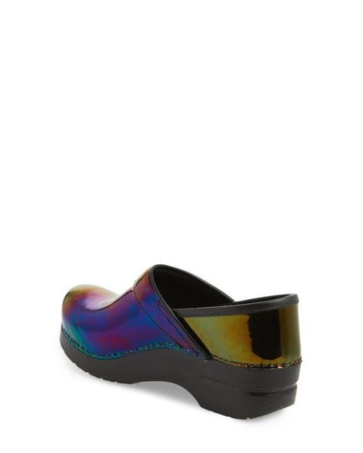 Dansko Blue Professional Clog