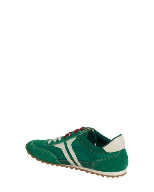Shu Shop Green Sarah Sneaker