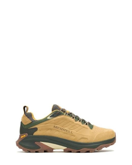 Merrell Natural Moab Speed 2 Waterproof Hiking Shoe for men