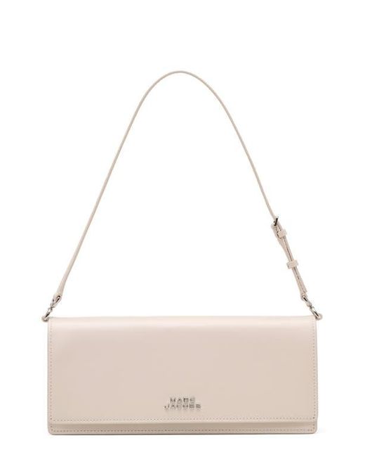 Marc Jacobs Natural The Mirror Leather Shoulder Bag