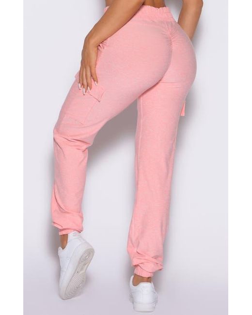 Bombshell Sportswear Pink Cloud Comfort Joggers