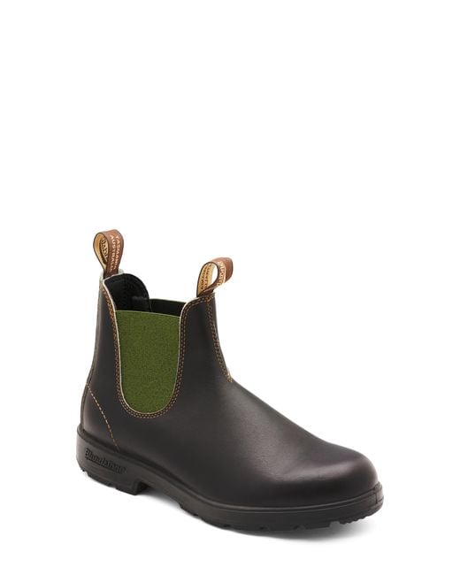 Blundstone Brown Chelsea Boot for men