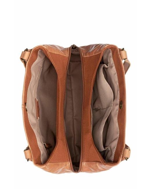 The Sak Brown Melrose Satchel Bag
