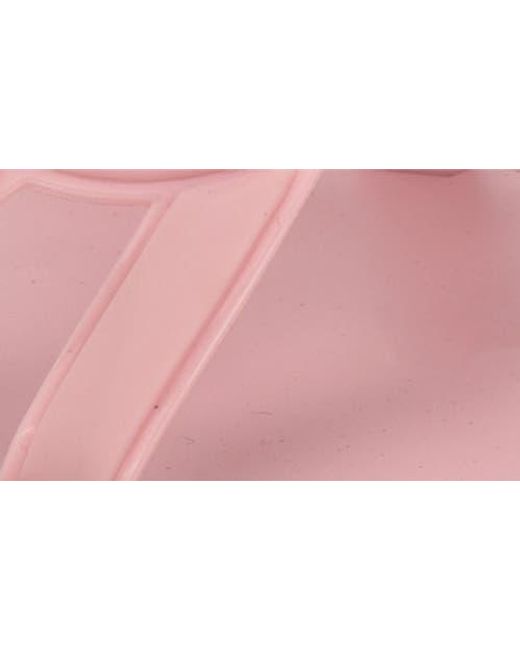 Guess Pink Elyho Jelly Slide Sandal