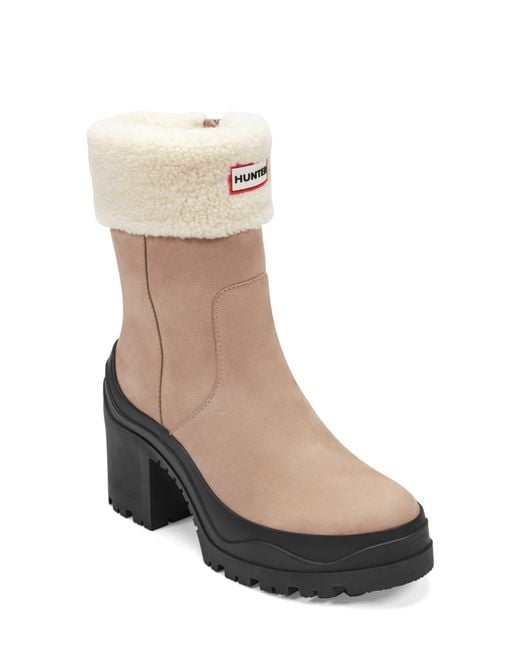 Hunter Natural Marisol Waterproof