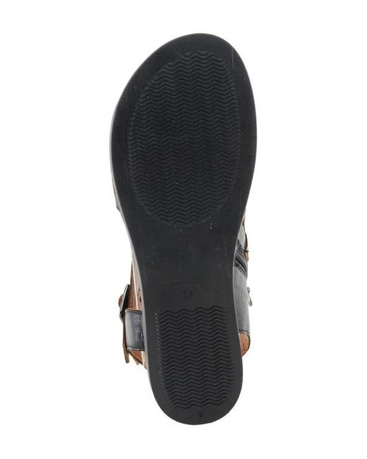 Spring Step Brown Covington Sandal