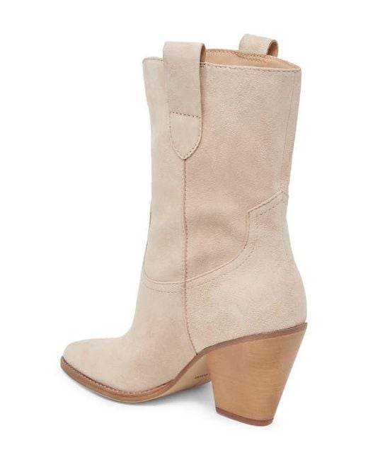 Dolce Vita Natural Jessey Western Boot