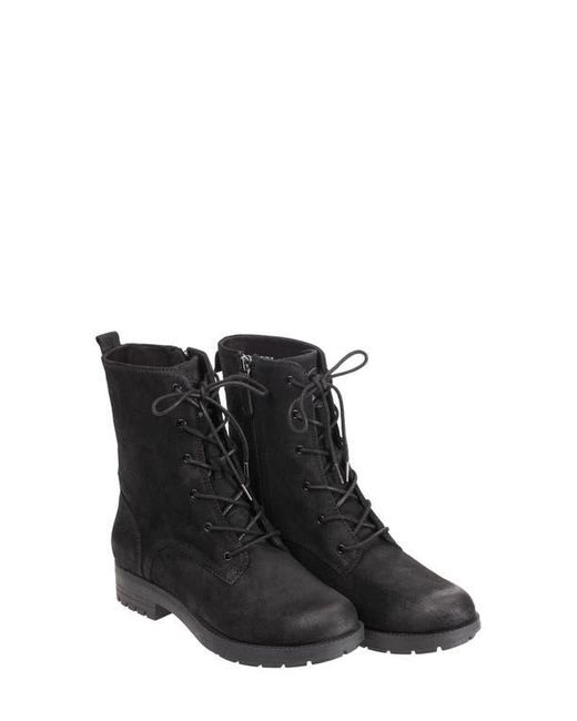 Revitalign Black Stratton Lace-Up Boot