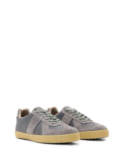 AllSaints Gray Jaimee Low Top Sneaker for men