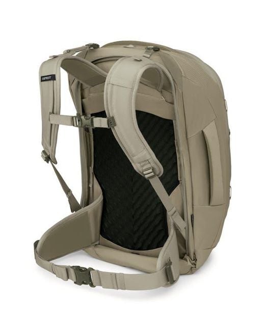 Osprey Green Farpoint 55-Liter Travel Pack for men