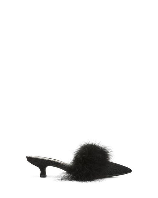 Circus by Sam Edelman Black Gemma Fluff Mule