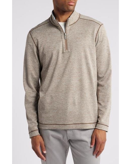 Johnston & Murphy Blue Xc4 Reversible Performance Pullover for men