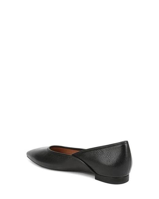 Vionic Black Gracia Flat