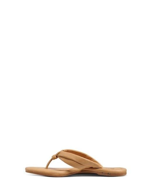 Beek Natural Padded Strap Flip Flops