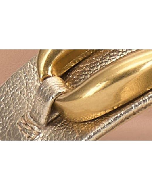 Vince Camuto Brown Aurelia Ankle Strap Sandal