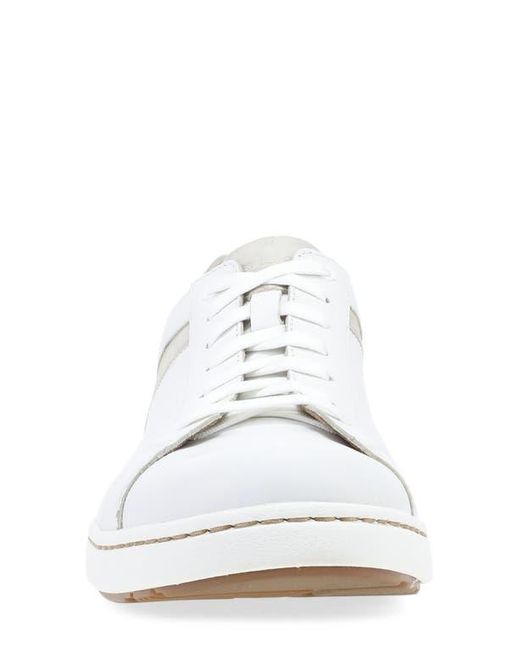 Dansko White Trevor Sneaker for men