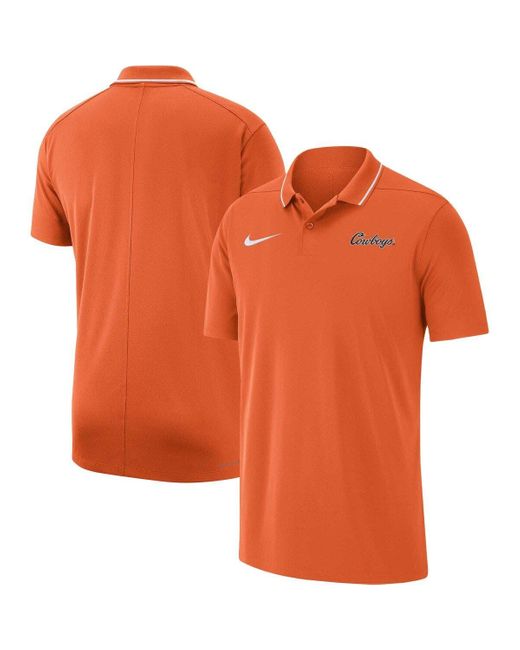Nike Oklahoma State Cowboys 2023 Coaches Performance Polo At