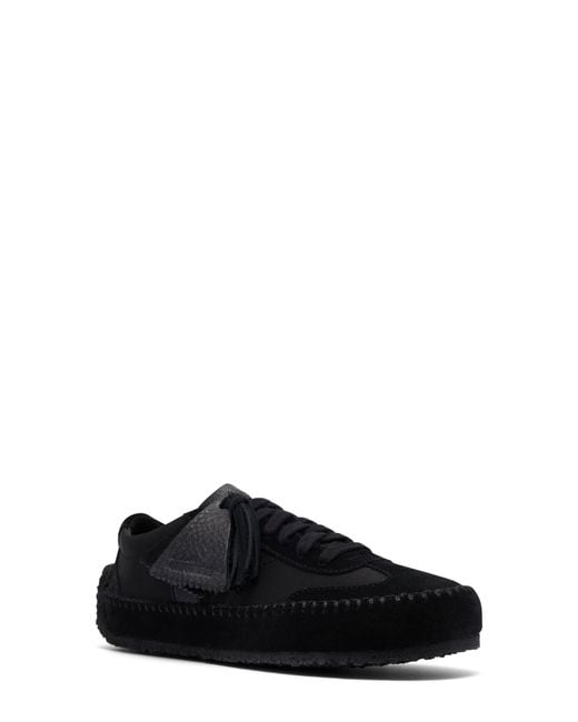 Clarks Black Tor Low Sneaker