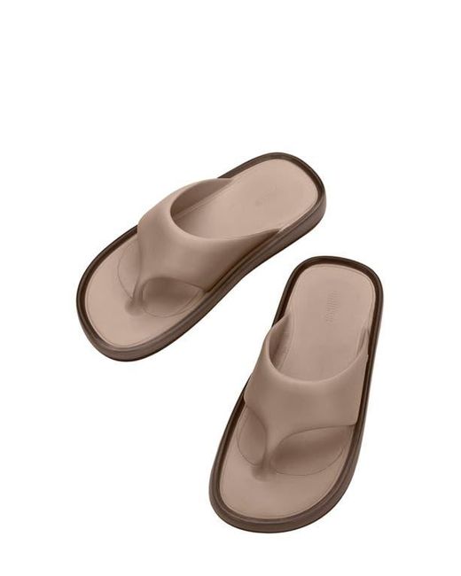 Melissa Brown Float Flip Flop