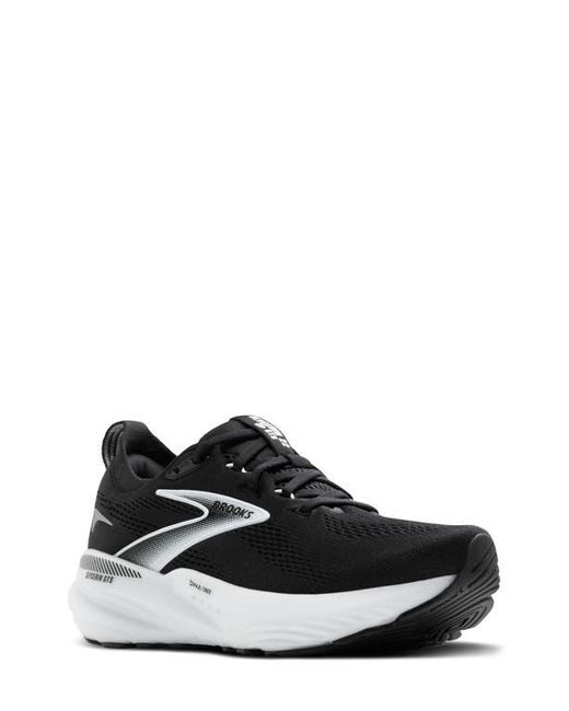 Brooks Black Glycerin Gts 22 Running Shoe for men