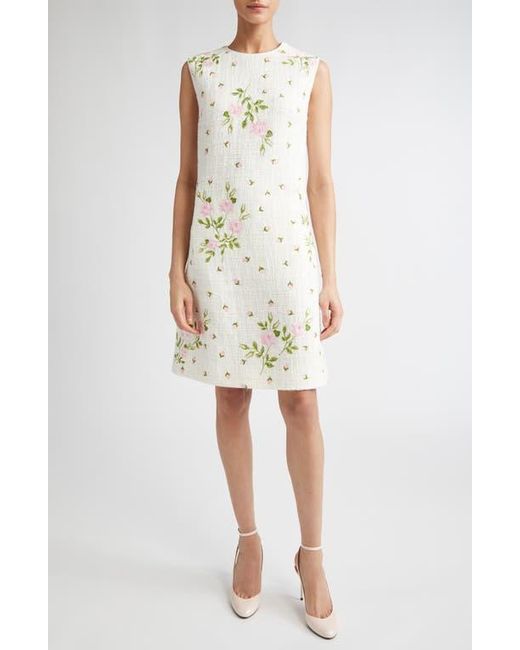 giambattista valli embroidered boucle mini dress Giambattista Valli