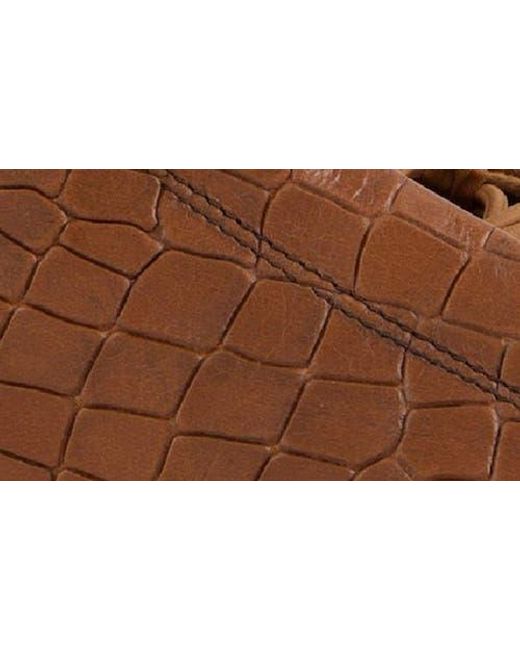 Paul Green Brown Zena Leopard Print Platform Sneaker