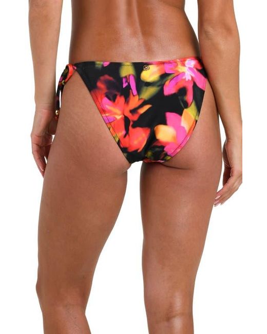 Sunshine 79 Multicolor Floressence Side Tie Bikini Bottoms