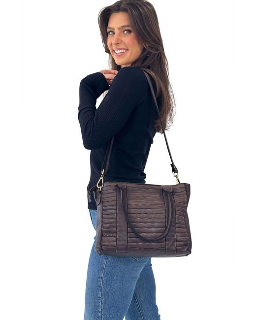 Bolsa Nova Blue Milan Tote