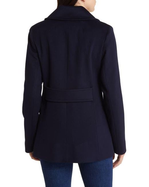 Fleurette Blue Ali Wool Peacoat