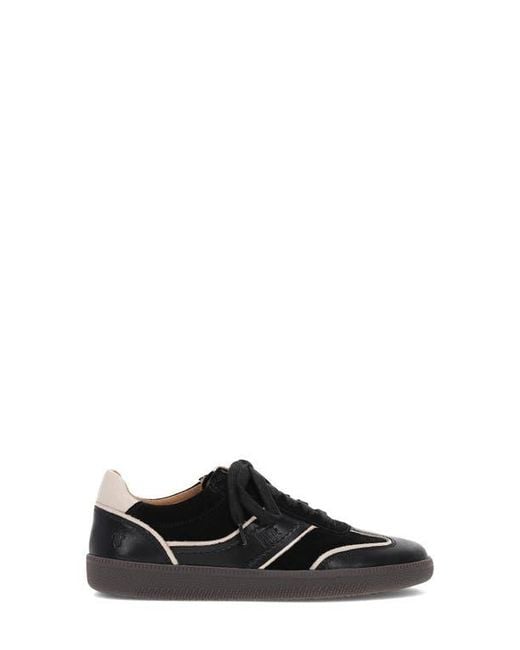 Frye Black Milly Low Top Sneaker