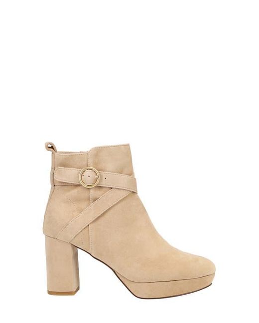 Pelle Moda Natural Leyton Platform Bootie