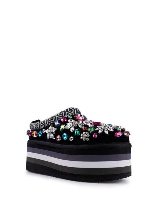 Zigi Black Brianne Platform Clog