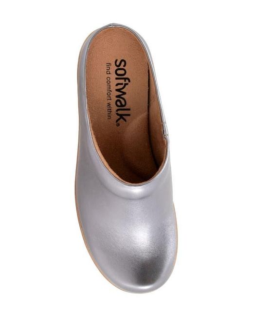 Softwalk® White Madison Clog