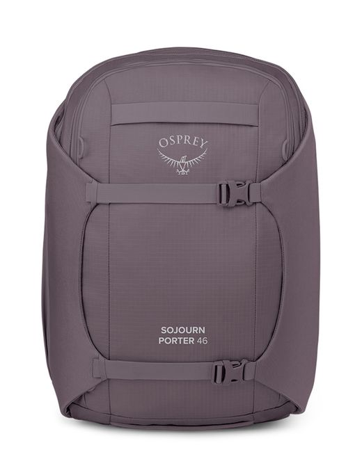 Osprey Sojourn Porter 46liter Recycled Nylon Travel Backpack in Purple